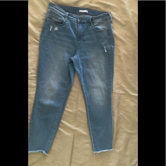 Nine West Denim - NINE WEST Skinny Ankle Jeans Sz 12